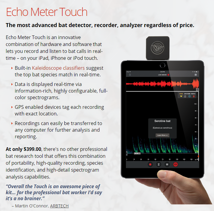 Ecometer Touch