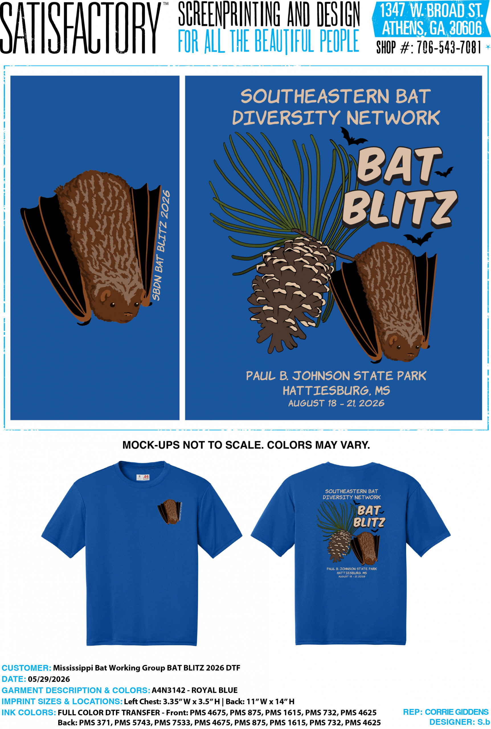 2026 SBDN Bat Blitz T-Shirt